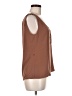 J.Crew 100% Silk Brown Blouse Size 6 - photo 4