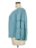 Unbranded Teal 3/4 Sleeve Blouse Size XXL - photo 5