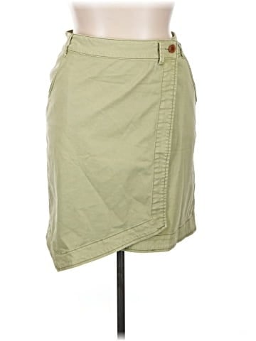 Pilcro and the Letterpress Casual Skirt (view 1)
