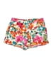 Shein Curve 100% Polyester Floral Pink Shorts Size 18 Plus (3) - photo 1