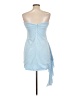 Lulus Blue Cocktail Dress Size L - photo 2