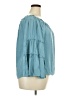 Unbranded Teal 3/4 Sleeve Blouse Size XXL - photo 4