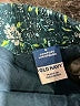 Old Navy 100% Cotton Floral Blue Shorts Size S - photo 3