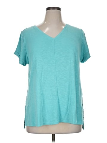 J.Jill Short Sleeve T-Shirt (view 1)