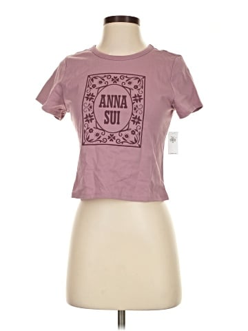 Old Navy X Anna Sui Short Sleeve T-Shirt (view 1)