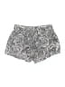 Old Navy 100% Viscose Paisley Gray Shorts Size XS - photo 1