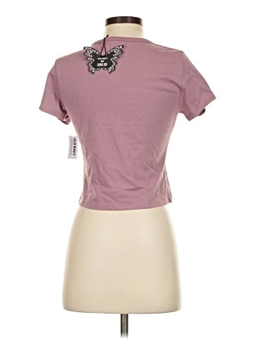 Old Navy X Anna Sui Short Sleeve T-Shirt (view 2)
