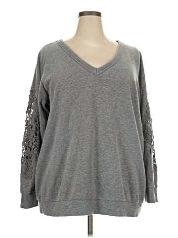 Torrid Pullover Sweater (view 1)