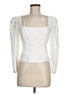 Reformation 3/4 Sleeve Blouse