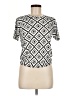 Unbranded Argyle Ivory Short Sleeve T-Shirt Size M (estimated) - photo 1