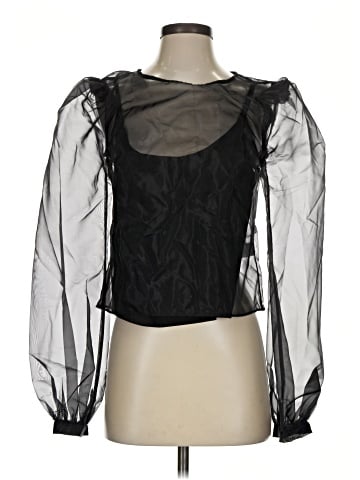 Lovers + Friends Long Sleeve Blouse (view 1)