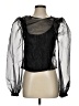 Lovers + Friends Black Long Sleeve Blouse Size XS - photo 1