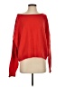 Free People Red Pullover Sweater Size S - photo 1