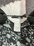 LC Lauren Conrad 100% Polyester Silver Kimono Size S (estimated) - photo 7