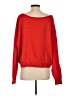 Free People Red Pullover Sweater Size S - photo 2