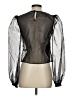 Lovers + Friends Black Long Sleeve Blouse Size XS - photo 2