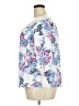 Elle 100% Polyester White 3/4 Sleeve Blouse Size XXL - photo 5
