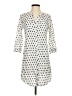 Old Navy Polka Dots Ivory Casual Dress Size XS - photo 1