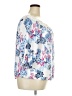 Elle 100% Polyester White 3/4 Sleeve Blouse Size XXL - photo 4