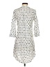 Old Navy Polka Dots Ivory Casual Dress Size XS - photo 2