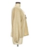 Blu Pepper Polka Dots Tan Pullover Sweater Size M - photo 4