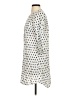 Old Navy Polka Dots Ivory Casual Dress Size XS - photo 5