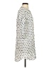 Old Navy Polka Dots Ivory Casual Dress Size XS - photo 4
