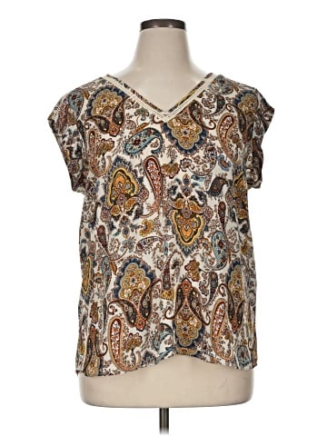DR2 Short Sleeve Blouse (view 1)