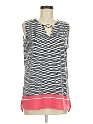 Jones New York Signature Sleeveless Blouse (view 1)
