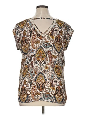 DR2 Short Sleeve Blouse (view 2)