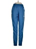 Adidas 100% Polyester Blue Track Pants Size S - photo 1