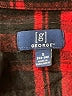 George Plaid Burgundy Long Sleeve Button-Down Shirt Size S - photo 7