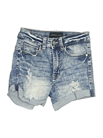Kendall & Kylie Denim Shorts (view 1)