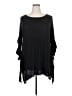 Cha Cha Vente Black 3/4 Sleeve Top Size 2X - photo 1