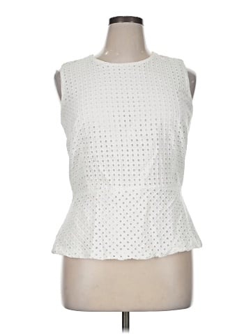 Liz Claiborne Sleeveless Blouse (view 1)