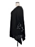 Cha Cha Vente Black 3/4 Sleeve Top Size 2X - photo 5