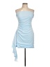 Lulus Blue Cocktail Dress Size L - photo 1