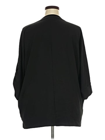 Joan Vass New York Long Sleeve Blouse (view 2)