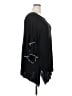 Cha Cha Vente Black 3/4 Sleeve Top Size 2X - photo 4