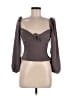 Wilfred Gray 3/4 Sleeve Blouse Size S - photo 1