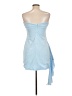 Lulus Blue Cocktail Dress Size L - photo 2