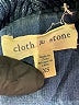 Cloth & Stone 100% Tencel Lyocell Argyle Blue Jacket Size XS - photo 6