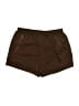 Girlfriend Collective 100% Polyester Brown Athletic Shorts Size M - photo 1