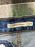 Levi's Solid Blue Jeans Size 24 waist - photo 7