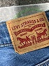Levi's Solid Blue Jeans Size 24 waist - photo 8