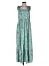 Torrid Teal Casual Dress Size Med Plus (00) - photo 1