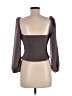 Wilfred Gray 3/4 Sleeve Blouse Size S - photo 2