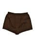 Girlfriend Collective 100% Polyester Brown Athletic Shorts Size M - photo 2