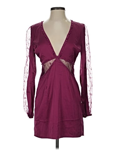 Blue Blush Cocktail Dress (view 1)