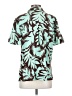 Minkpink Teal Short Sleeve Blouse Size S - photo 2